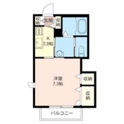 シャーメゾン 並木の間取り画像