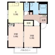 サニーコートみずほ台Aの間取り画像