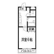 ローレル恋ヶ窪の間取り画像