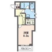 K・H Residenceの間取り画像