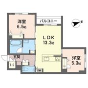 セント リビエの間取り画像