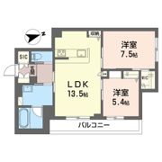 セント リビエの間取り画像