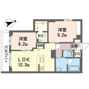 セント リビエの間取り画像