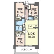 パークホームズ津田沼の間取り画像