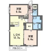 ガジュマルの間取り画像