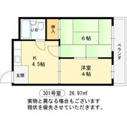 CLEAR HOSHIGAOKAⅠの間取り画像