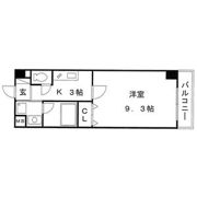 レージュ高畑Ⅰの間取り画像