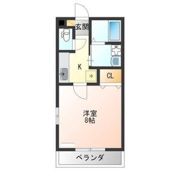 リバティC棟の間取り画像