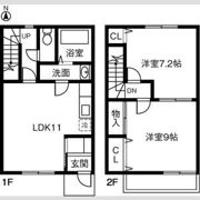 ZAZ Garden Village Cの間取り画像