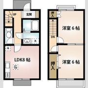DUPLEX 大塚Aの間取り画像