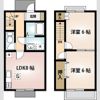 DUPLEX 大塚Aの間取り画像