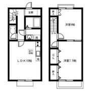 certoⅡの間取り画像