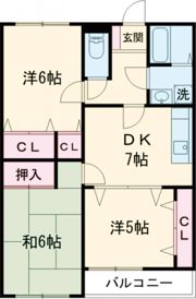 西東京ヴィレッジの間取り画像