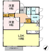 パセオ・イーストの間取り画像