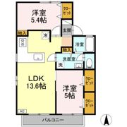 サンスクエアー 参番館の間取り画像
