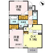 グローブの間取り画像