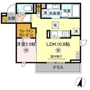 プラデーラの間取り画像