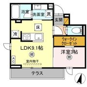 プラデーラの間取り画像