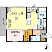 プラデーラの間取り画像