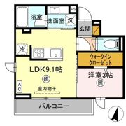 プラデーラの間取り画像