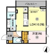プラデーラの間取り画像