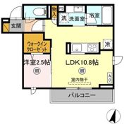プラデーラの間取り画像