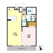 D-Room Saigouの間取り画像