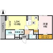 (仮称)D-ROOM春日部南一丁目の間取り画像
