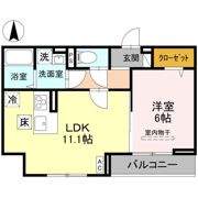 (仮称)D-ROOM春日部南一丁目の間取り画像