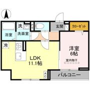 (仮称)D-ROOM春日部南一丁目の間取り画像