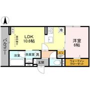 (仮称)D-ROOM春日部南一丁目の間取り画像