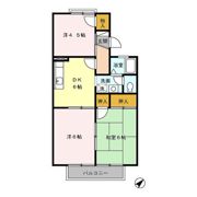 パークハイム ABの間取り画像