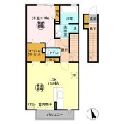 フェリジータの間取り画像