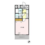 ヒルトップ成増の間取り画像