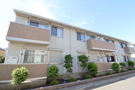ソレアード A棟の外観画像
