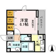 マホラマ府中の間取り画像