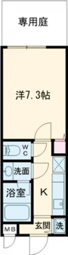 グランソレイユK＆J壱番館の間取り画像