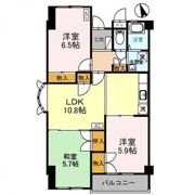 メゾン中村の間取り画像