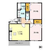 ボヌール御園の間取り画像