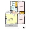 ボヌール御園の間取り画像