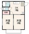 JOY COURT B棟の間取り画像