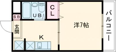 セラー大路の間取り画像