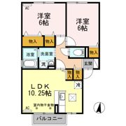 エスペランサの間取り画像