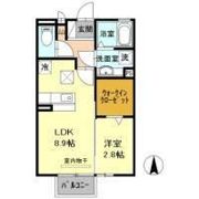 カーサ フェリーチェの間取り画像