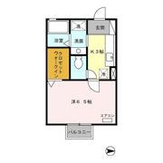 ナスキーふくじゅの間取り画像