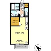 エスポワール B棟の間取り画像