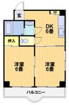 エスポワール峯の間取り画像