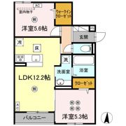 セジュールピア吉島の間取り画像