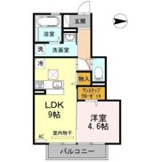 フィオーレ沖浜の間取り画像