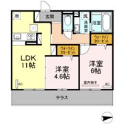 ココティエの間取り画像